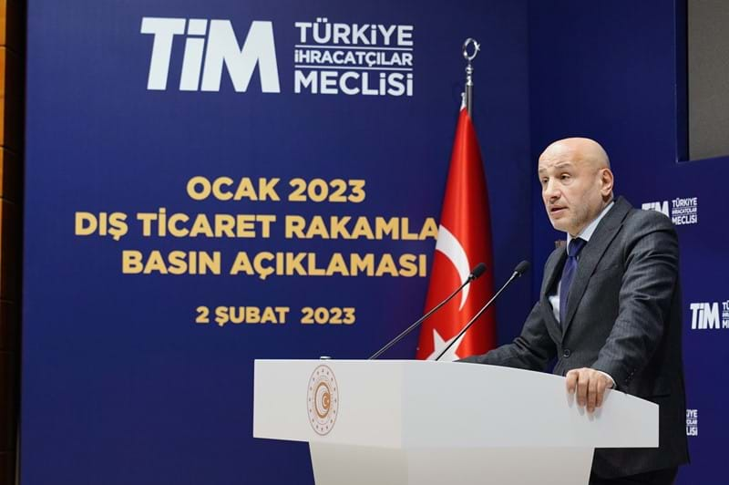 İhracatta 2022'nin ardından 2023 de rekorla başladı...